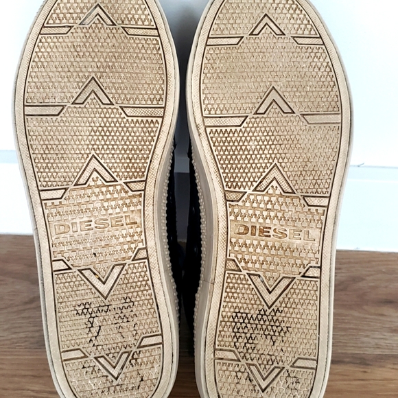 Diesel Leather Sneakers - Picture 7 of 9